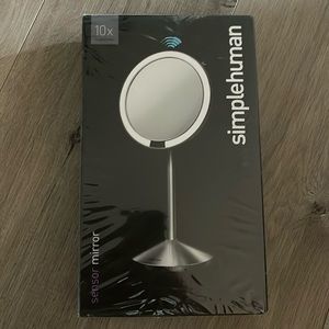 Brand new simple human rechargeable sensor mirror